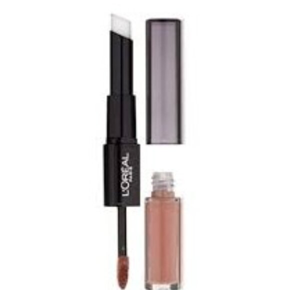 L'Oreal Infallible Pro-Last 2-Step Lipstick - #119 Never Ending Nutmeg - Picture 3 of 10